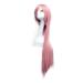 MapofBeauty 40 Pink Anime Costume Long Straight Cosplay Wig - Perfect for Parties & Events - Buy Online on GoSupps.com
