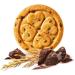 Balocco Zero Pi Biscotti Set of 6 biscuits without added sugar biscuits with rice and wheat pancakes chocolate drops and extra crunchy 210 g + Italian box Gourmet Polpa di Pomodoro 400 g - Buy Online on GoSupps.com