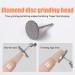 Buy Sanding Disc Nail Drill Bits - Electric Foot File & Pedicure Supplies for Nail Salon | Cuticle & Callus Remover - Buy Online on GoSupps.com