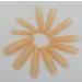 LuckForever 120pc XL Beige Coffin False Nails - Extra Long Ballerina Nail Art Tips - Buy Online on GoSupps.com