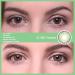 Buy MATLENS EOS Colored Contact Lenses - Starch Green Big Eyes G-307 | 2 Lenses Container & 50ml Care | 1.25 Diopters - Buy Online on GoSupps.com