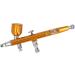 Airbrush Kit with Portable G1/8 DIY Paint Spray for Makeup Nail Art Tattoo Lightweight and Easy to Carry (AR180 gold) - Buy Online on GoSupps.com