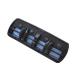 Buy Premium 6-Layer Stainless Steel Manual Razor with 6 Blades & Holder - Perfect for Smooth Shaving - Buy Online on GoSupps.com