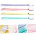 Beavorty 4 Party Toothbrush Set | Soft Cotton Fur Gentle Bristles for Adults | Ideal for Men & Women - Perfect for Body Care - Buy Online on GoSupps.com