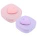 Gatuida 2 sentences contact box travel case for contact lenses contact lens-travel set contact lens container Practical contact lens organizer Easy box 1 7.00x6.80x2.50cm