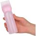 UNVOJL Hair Dye Brush Bottle Hair Root Comb Applicator Bottles Hair Dye Tools Applicator Brush BottlesÂ for Salon (Pink) - Buy Online on GoSupps.com