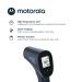 Motorola TE-94 Infrared Touchless Forehead Thermometer - Backlit Display, Memory Function, High Temp Alert - Dark Blue - Buy Online on GoSupps.com