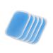 Gleavi 50 pieces leaf gel pads for abdominal stimulators Training equipment Fitness Matte Fitness Matte Fitness Pads Gelpads for Bollenoner replacement gelpads Massage Gel-Pad Fitness sticker 50PCs blue