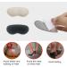 Heel Grips for Kids and Ladies Shoes - Soft Cushion Pads to Prevent Rubbing and Sliding - Self-adhesive Inserts (Black+Beige, 4 Pairs) - Buy Online on GoSupps.com