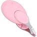Eyebrow Removal Tool Rechargeable Visible Eyebrow Removal Tweezers for Home for Facial Hair (Pink) - Buy Online on GoSupps.com
