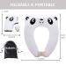 RafaLife Bath Toys - Upgrade Splash Guard Toilet Training Seat for Toddlers Boys & Girls - Portable Potty Seat with Carry Bag - Buy Online on GoSupps.com