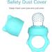 Kocan Baby Fruit Feeder - Silicone Pacifier Set (S/M/L) for Toddler Tooth Relief - 2 Pack Baby Food Feeder for Safe Easy Feeding - Buy Online on GoSupps.com