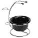 Shaving brush holder shaving set for men universal holder for shaving brushes with shaving shell beard care set heavy stainless steel shaving brushes stand for manual razors