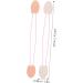Hemoton 1 Set Eye Shadow Brush Eyeshadow Makeup Applicator Brush Eyeshadow Women Eyeshadow Brush Eyedhadow Brush Makeup Eyeshadow Brush Dual Sides Eyeshadow Eyeshadow Brush Kit - Buy Online on GoSupps.com