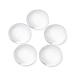 Craftdady 200Pcs Transparent Glass Cabochons 13.5 14mm Clear Glass Flat Back Dome Tile Half Round Cabochon Covers for Photo Pendant Jewelry Making Transparent Clear 14mm Round