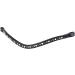 BUSSE COMFORT Black/Rhinestone-Multi Bridle for Thoroughbreds - Premium International Shipping - Buy Online on GoSupps.com