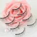 Dorisue Natural Look Short Magnetic Eyelashes - Pack of 4 - Buy Online on GoSupps.com