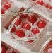 Handmade Strawberry Candles Gift Box - 9 Scented Decorative Candles for Romantic Home D cor | International Shipping Available - Buy Online on GoSupps.com