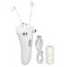 Facial Threading Hair Removal USB Charging Electric Cordless Threader Machine with LED Light Handheld Ladies Face Cotton Epilator for Chin Lip Arm Women Men