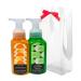 Bath & Body Works LIMONCELLO & CUCUMBER MELON Hand Soap 8.75 fl oz 2-pc Gift Set with a Red Bow for Holidays & Gifts