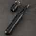 Black Reusable Massage Spiral Earpick Set | Dual-End Ear Wax Removal Tool | Effective Ear Care Solutions - Buy Online on GoSupps.com