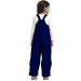 iXtreme Kids Unisex Insulated Ski Bib Snowpant Snowsuit - Navy (6X/7) - Buy Online on GoSupps.com