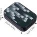 Oatipho Colored Contact Lenses & Travel Case | Stylish Lens Container for Eyes & Makeup - Buy Online on GoSupps.com