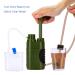 Lixada 5000L Camping Water Filter - Survival Water Filter Pump with Storage Bag for Emergency Drinking Water | Travel & Fishing Essentials - Buy Online on GoSupps.com