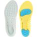 Memory Foam Insoles for Men Women & Kids - Arch Support Cushion & Pain Relief - Shock Absorbing Shoe Inserts (Size S - Buy Online on GoSupps.com