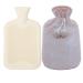 MYAMIA 500ml Hot Water Bottles with Cover Rubber Hot Water Bag Pain Relief Hot Water Bag-Y
