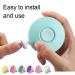 18-Pack Baby Nail Trimmer Replacement Pads & Electric Grinding Heads | Safe Baby Nail File Care - Buy Online on GoSupps.com
