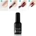 Nail Top Coat High Shine Gel Polish Protection 15ml with Removable Universal Nail Art for Family Use - Buy Online on GoSupps.com
