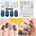Nail Stamping Plate Fashion Crown Rich Luxury King Queen Theme Multi-Pattern Stamp Print Image Stamp Template Nail Art for Nail Design 2# - Buy Online on GoSupps.com