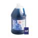 ZippySweets - Blue Raspberry Flavour Slushy Machine Syrup 1 Gallon 5:1 Concentrate for Slushie Machine Includes Bonus Mixing Guide Premium Slushie Syrup for Commercial and Home Use