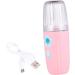 Beavorty 2 Pcs Hydrating Instrument Steamer Pot Facial Mister USB Portable Mist Sprayer Face Steamer Eyelash 11X3.6X3.6cmx2pcs - Buy Online on GoSupps.com