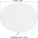 PATIKIL 76mm/2.99" Foam Lid Liner 50 Pack PS Foam Resistant Tamper Pressure Sensitive Seal for Bottle Cap Liners Seals - Buy Online on GoSupps.com