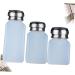  Ipetboom Ipetboom 3-Pack Pump-Filled Nail Polish Remover Bottles for Liquid Storage Bottles for Travel and Home Toiletries Detachable Design for Easy Refilling - Buy Online on GoSupps.com