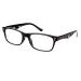 PLOPLO High Magnification Power Reading Glasses Readers 4.00-6.00 Black 5.0 x