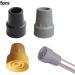 Oniissy Cane Tip 19 mm 5 Pack Non-Slip Rubber Replacement Cane Tip for 19 mm Diameter Standard Walking Stick Folding Cane Crutch Accessory(19mm gray) - Buy Online on GoSupps.com