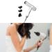 Kokiya Hair Dryer Hair Styling Tool for Curly Hair High Speed Blow Dryer for Travel Fine Thick Natural Wave Frizzy Hair Salon White 3 Nozzle - Buy Online on GoSupps.com