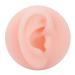 Brrnoo soft silicone ear model fake ear display Example earmakup point exercise model for acupuncture jewelry audio music recording education (right)