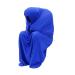 WGUST Sensory Body Sock Sensory Sock Great For Children Or Adult Use Body Sock Helps With ASD & SPD Sensory Den Fidget Anxiety & Spatial Awareness Aids (Color : Blue Size : M/Medium-69 * 119cm) M/Medium-69*119cm Blue