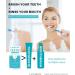 Teeth Whitening Mousse - 2pcs Cleansing Foam for Intensive Stain Removal | Improve Brightness, Reduce Yellowing | Mouthwash - Buy Online on GoSupps.com