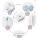 Solustre Contact Lens Container Set - Travel Lens Case & Organizer for Invisible Storage | Perfect for Lenses & Contacts - Buy Online on GoSupps.com