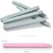 dijiusidy 2 Pieces Nail Files Manual Handheld Manicure Pedicure Sanding Tips Buffer Portable Toenail Polishing Sand Blocks Tools - Buy Online on GoSupps.com