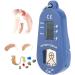 Battery Measuring Device Pocket Hearing Aid Battery Tester Plastic for Hearing Aid - Buy Online on GoSupps.com