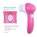 UBBETER Waterproof Facial Cleansing Brush Set | 2 Speeds, 5 Brush Heads - Buy Online on GoSupps.com