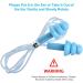 5 Pairs Reusable Super Soft Silicone Earplugs  Comfortable Ear Plugs That can Quickly Eliminate Noise  Suitable for Swimming  Sleeping  Snoring  Working  Studying  Loud Noise - Buy Online on GoSupps.com