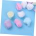 Minkissy Remove Makeup Cotton Balls Essential Skin Care Tool for Effortless Makeup Removal | No Crease Hairpin Included | Black Cotton Balls for All Skin Types - Buy Online on GoSupps.com