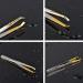 Beavorty 3-in-1 Hair Splitter Nose Hair Tweezers - Precision Metal Removal Tool for Eyebrows & Facial Hair - Buy Online on GoSupps.com